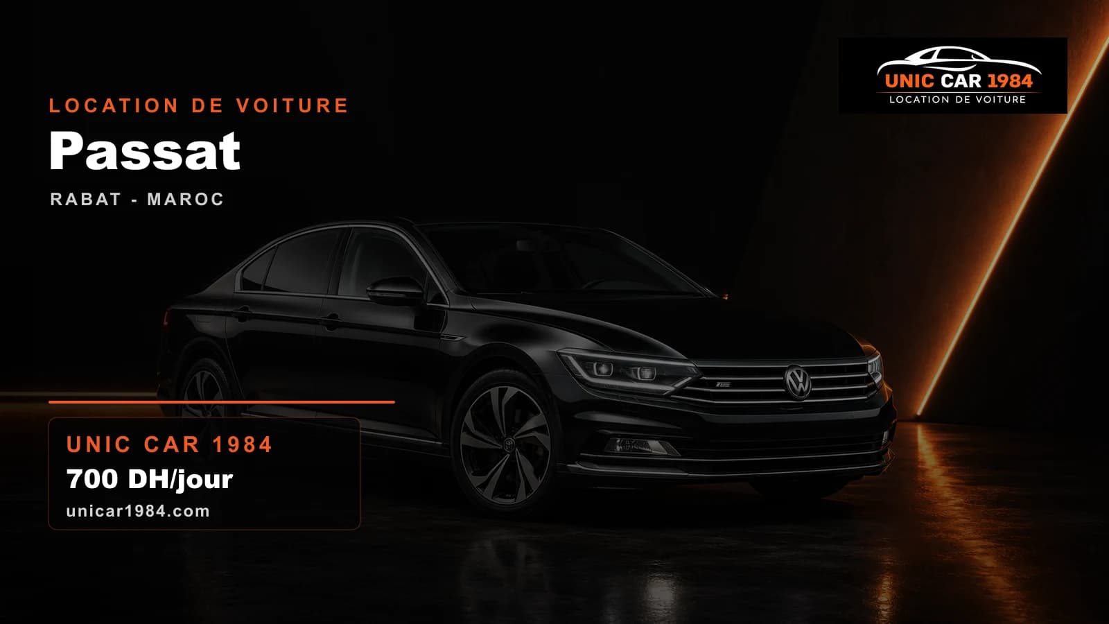Passat — vue principale